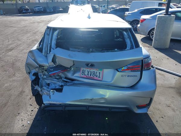 2016 LEXUS CT 200H