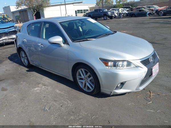 2016 LEXUS CT 200H