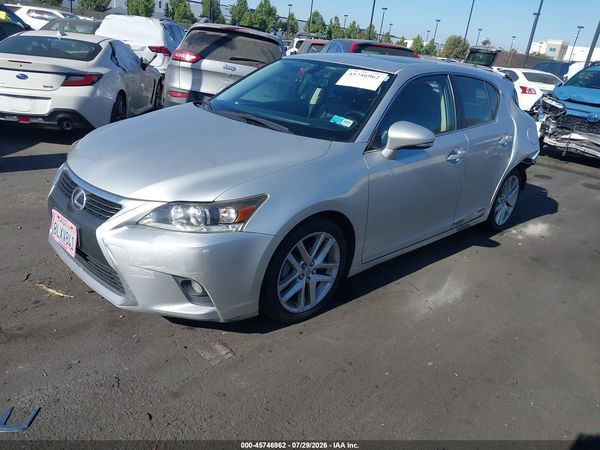 2016 LEXUS CT 200H