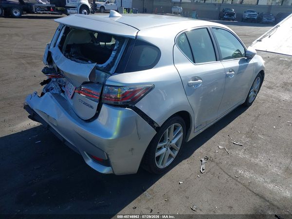 2016 LEXUS CT 200H