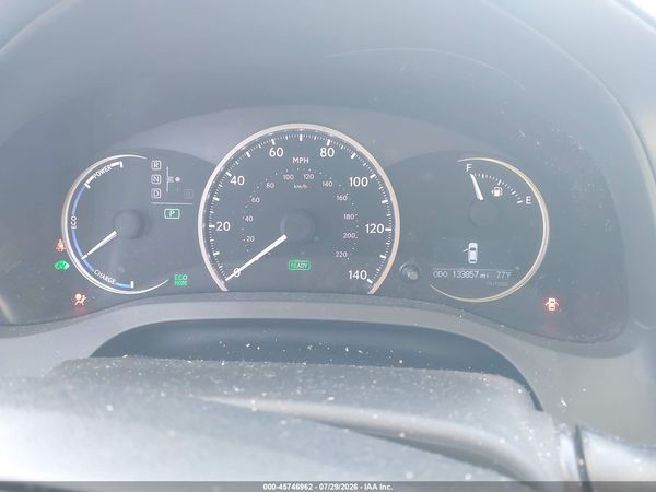 2016 LEXUS CT 200H