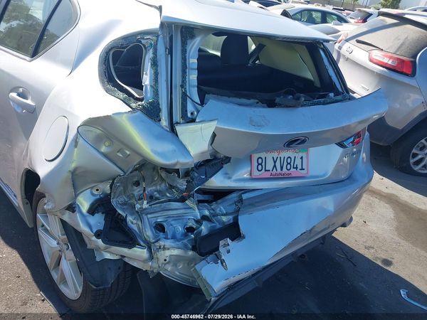 2016 LEXUS CT 200H