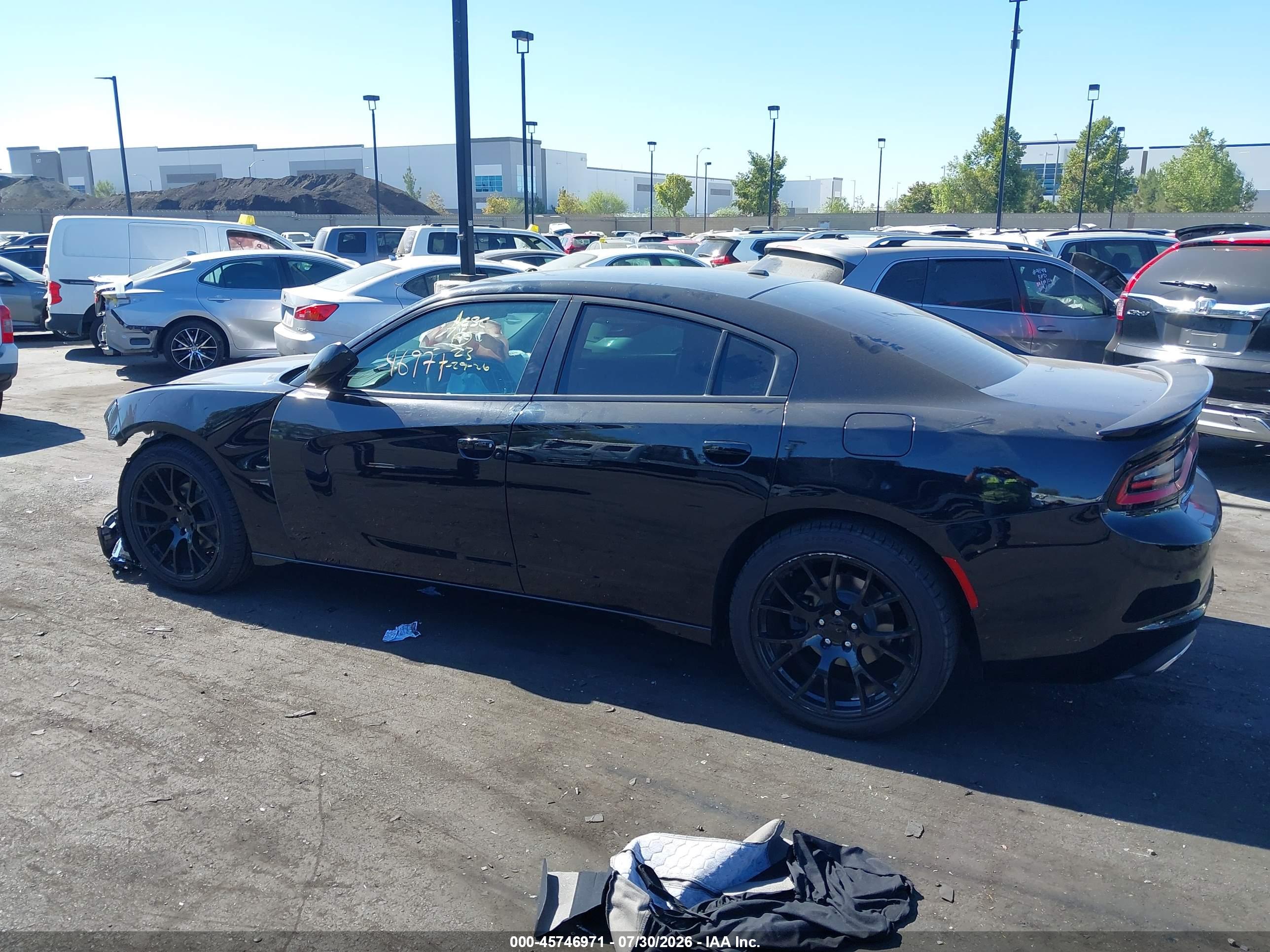 2016 DODGE CHARGER SE