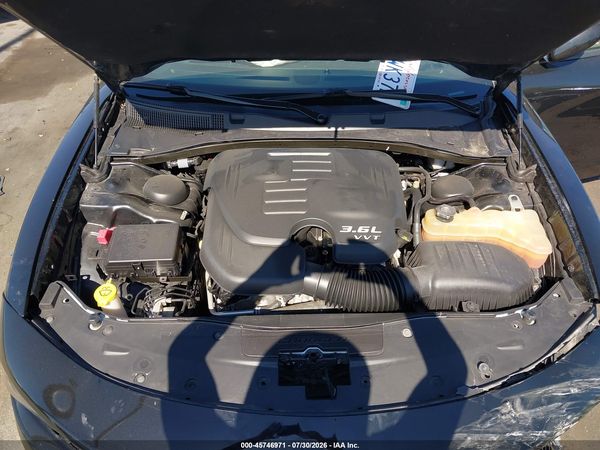2016 DODGE CHARGER SE