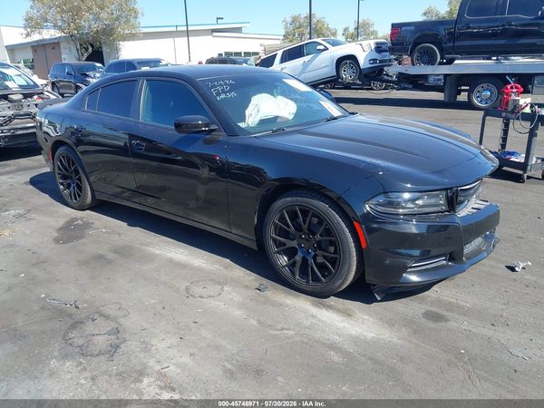 2016 DODGE CHARGER SE