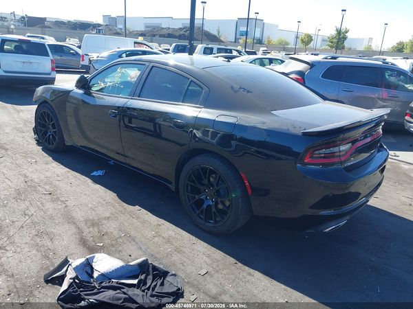 2016 DODGE CHARGER SE