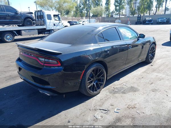 2016 DODGE CHARGER SE