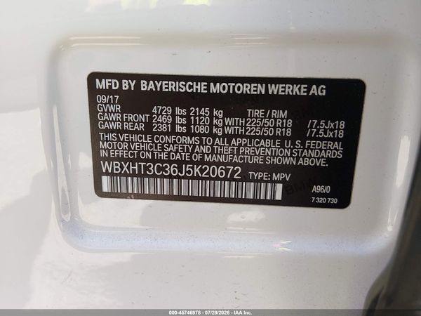 2018 BMW X1 XDRIVE28I