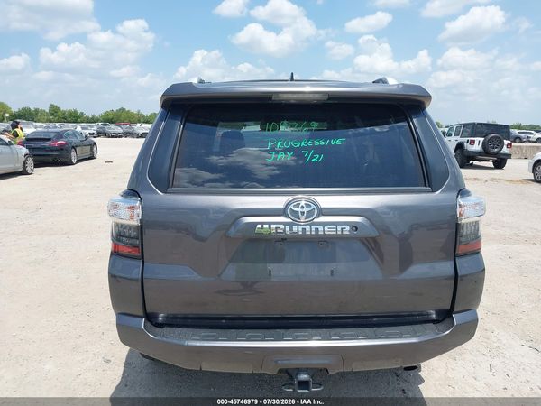2018 TOYOTA 4RUNNER SR5 PREMIUM