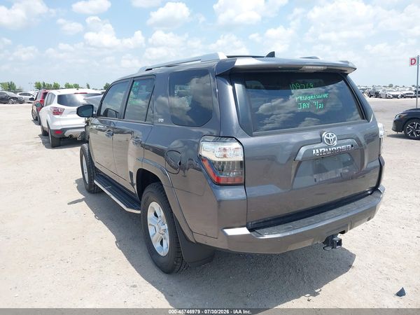 2018 TOYOTA 4RUNNER SR5 PREMIUM