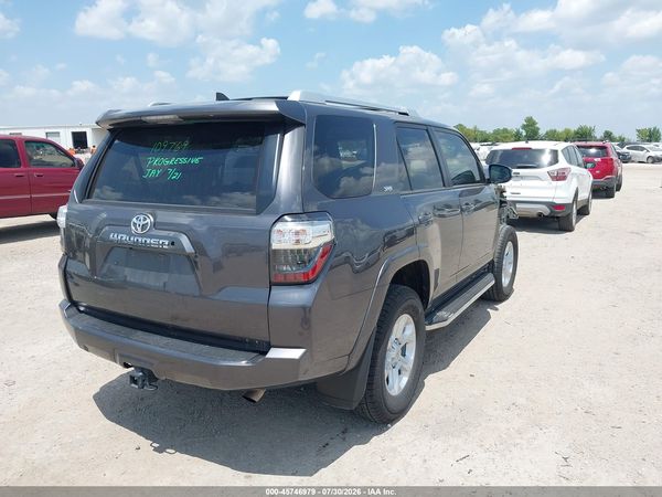 2018 TOYOTA 4RUNNER SR5 PREMIUM