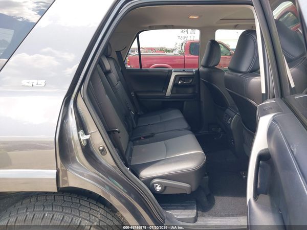 2018 TOYOTA 4RUNNER SR5 PREMIUM