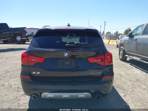 2019 BMW X3 SDRIVE30I