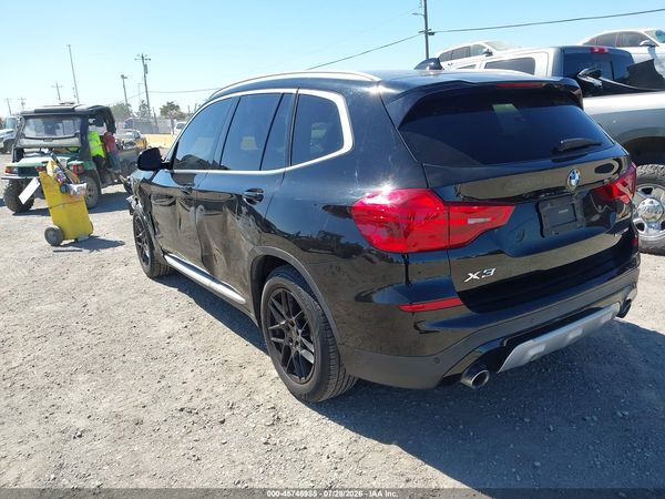 2019 BMW X3 SDRIVE30I