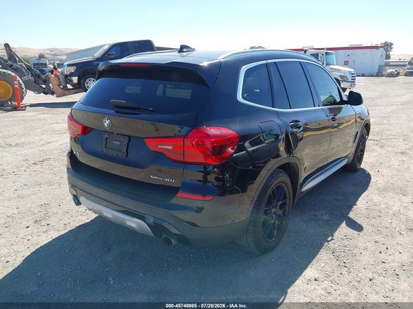 2019 BMW X3 SDRIVE30I