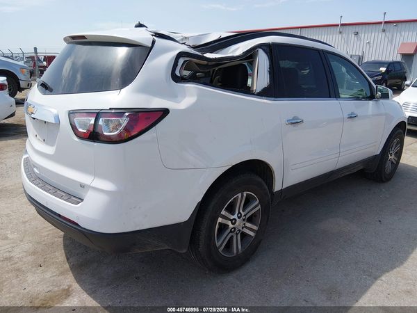 2017 CHEVROLET TRAVERSE LT — I4