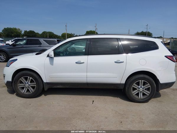 2017 CHEVROLET TRAVERSE LT — I117