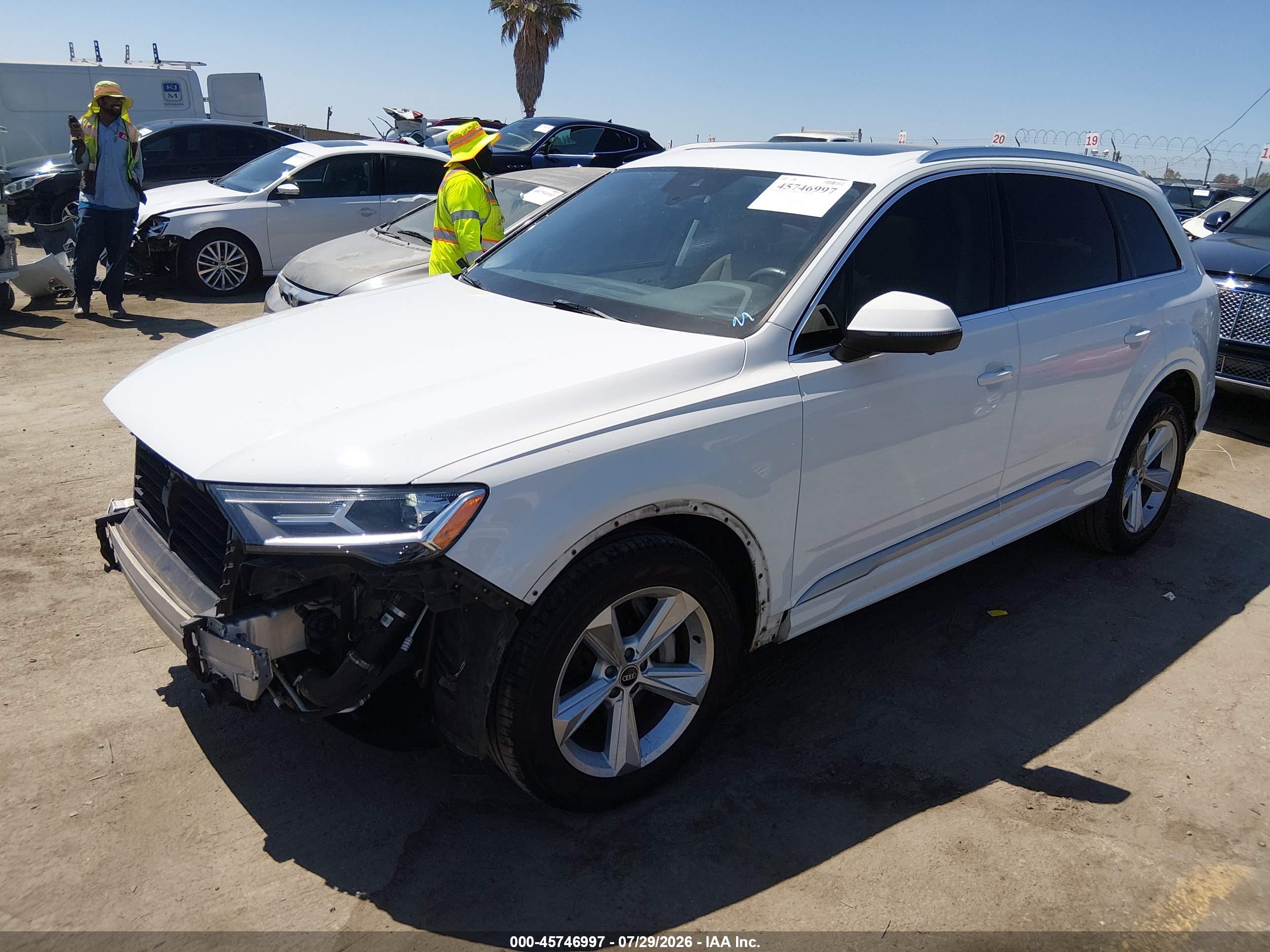 2021 AUDI Q7 — I2