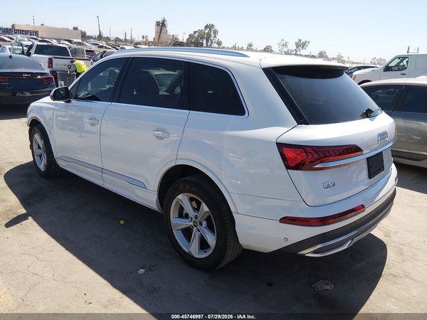 2021 AUDI Q7 — I3