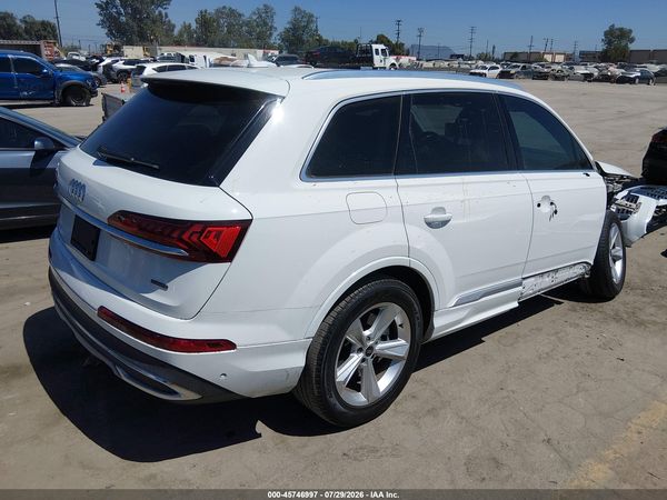 2021 AUDI Q7 — I4