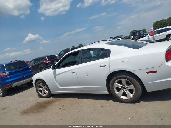 2014 DODGE CHARGER SE