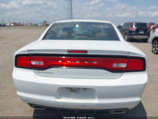 2014 DODGE CHARGER SE