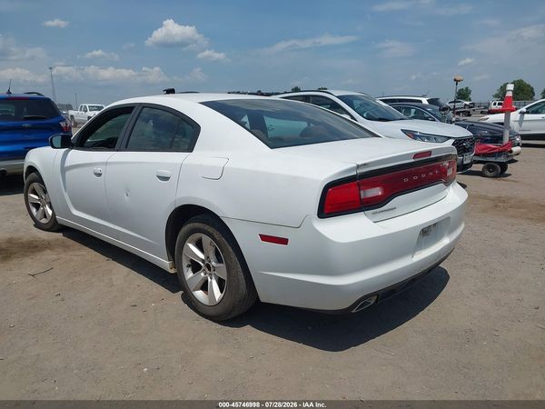2014 DODGE CHARGER SE