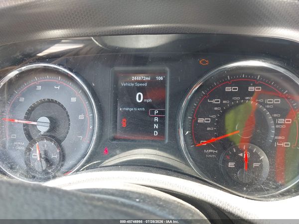 2014 DODGE CHARGER SE