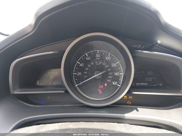 2017 MAZDA MAZDA3 SPORT