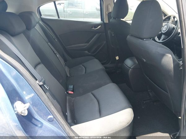 2017 MAZDA MAZDA3 SPORT