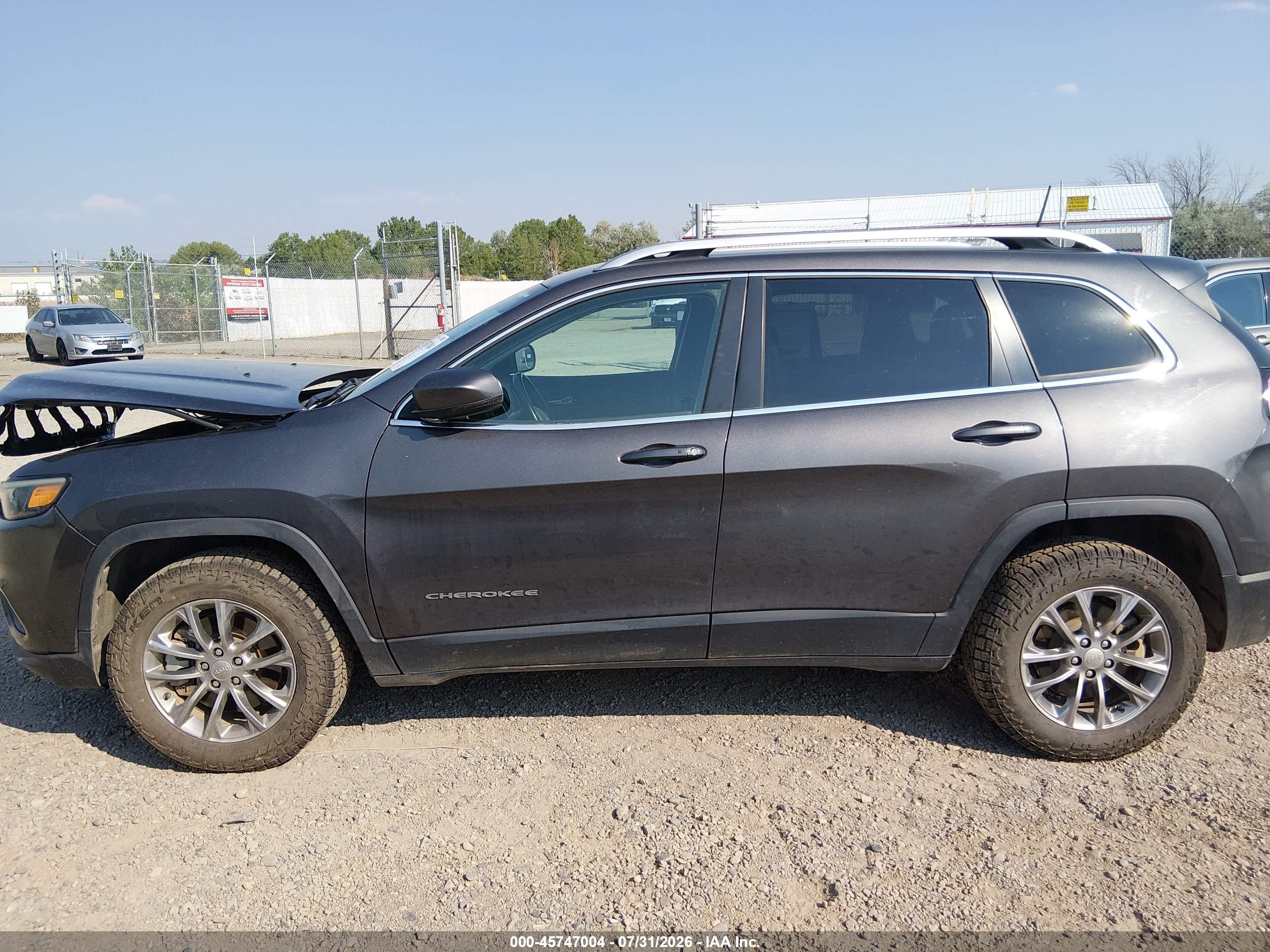 2021 JEEP CHEROKEE LATITUDE LUX 4X4