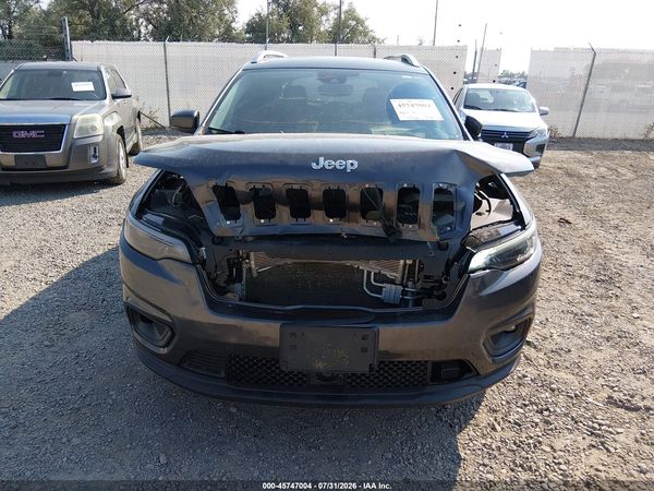 2021 JEEP CHEROKEE LATITUDE LUX 4X4