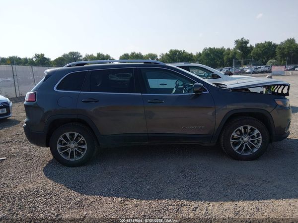 2021 JEEP CHEROKEE LATITUDE LUX 4X4