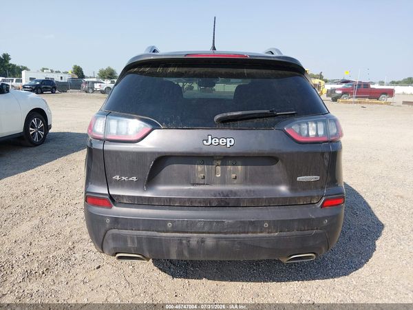 2021 JEEP CHEROKEE LATITUDE LUX 4X4