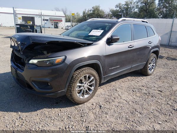 2021 JEEP CHEROKEE LATITUDE LUX 4X4