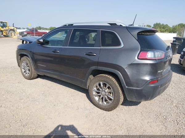2021 JEEP CHEROKEE LATITUDE LUX 4X4