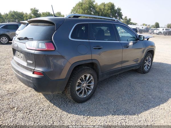 2021 JEEP CHEROKEE LATITUDE LUX 4X4