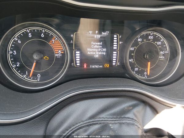 2021 JEEP CHEROKEE LATITUDE LUX 4X4