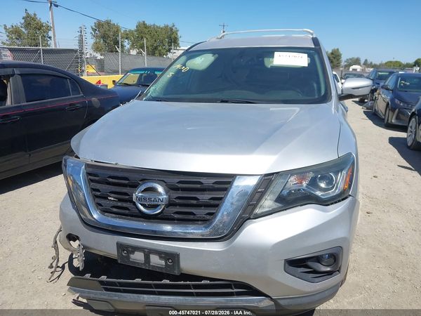2019 NISSAN PATHFINDER SL