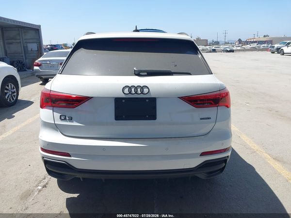 2025 AUDI Q3