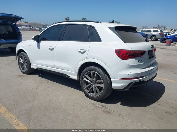2025 AUDI Q3
