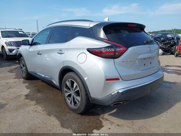 2020 NISSAN MURANO SV FWD — I3