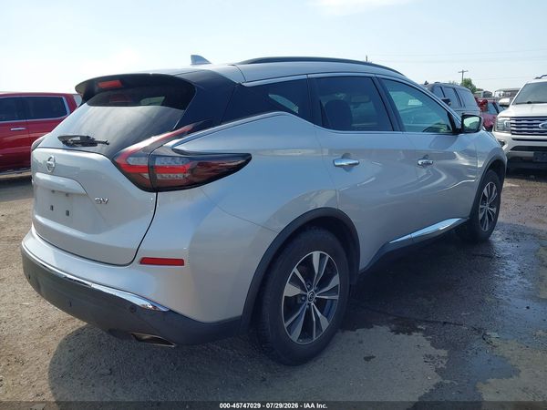 2020 NISSAN MURANO SV FWD — I4