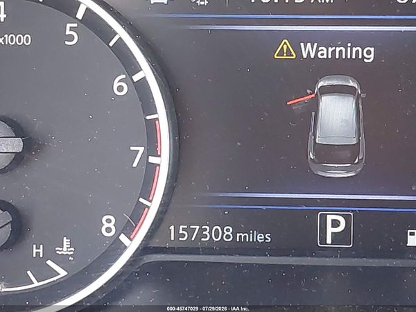 2020 NISSAN MURANO SV FWD — I118