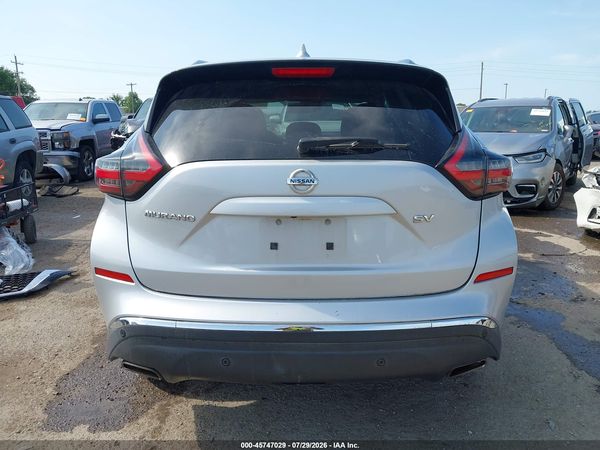 2020 NISSAN MURANO SV FWD — I119