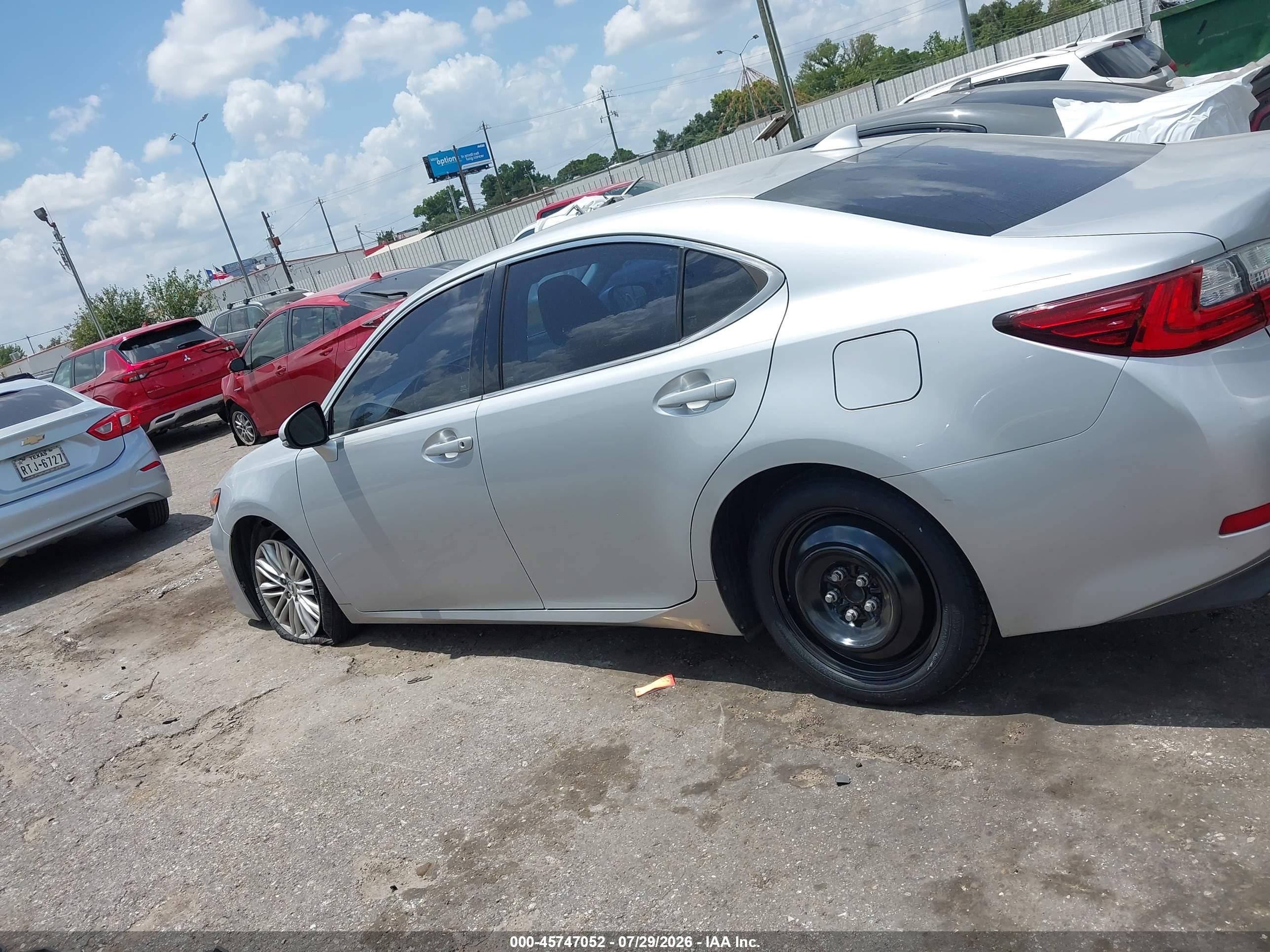 2016 LEXUS ES 350