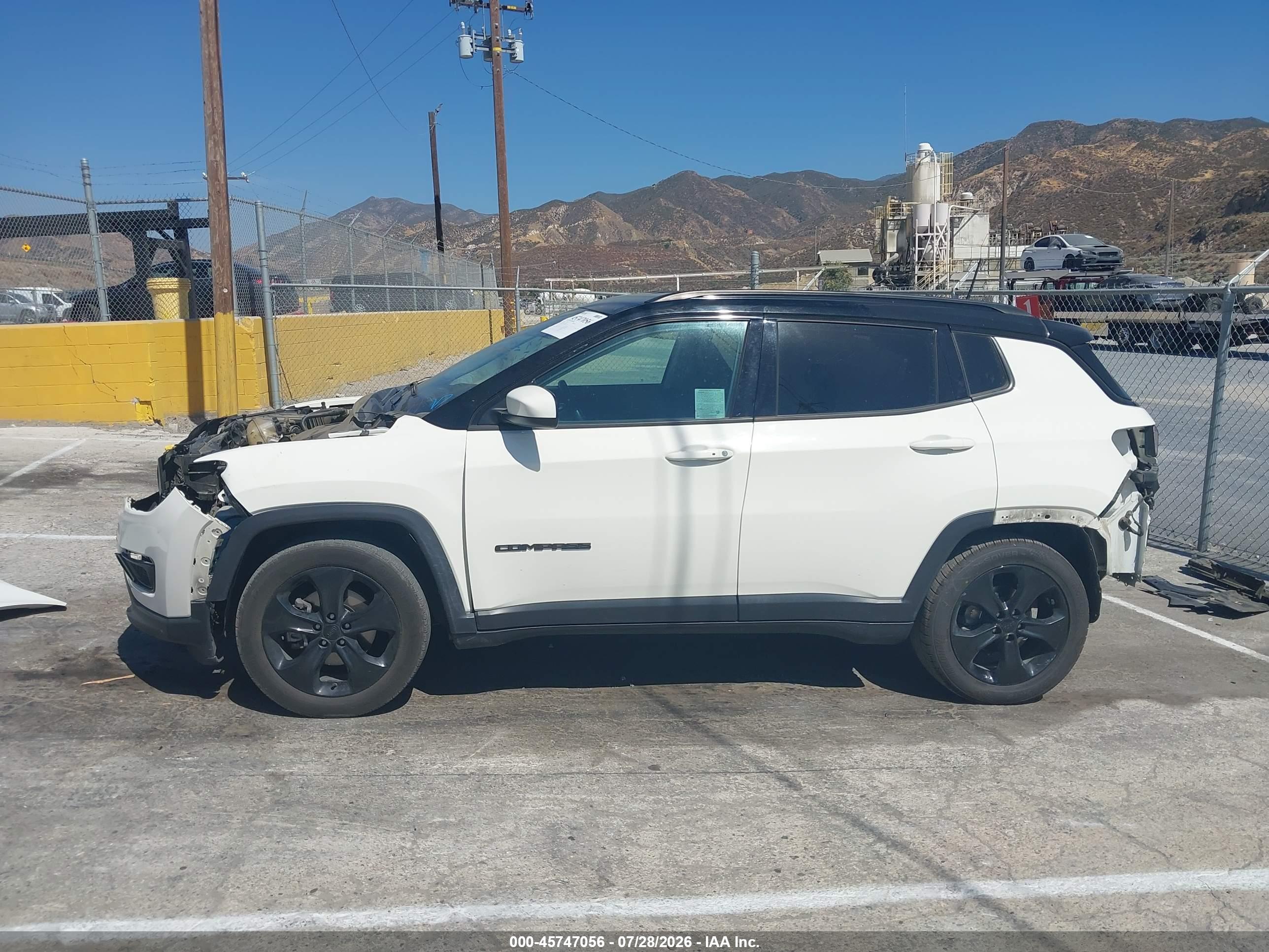 2020 JEEP COMPASS ALTITUDE FWD