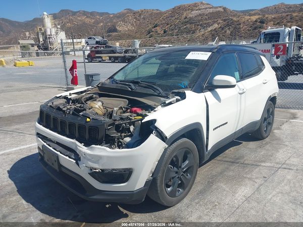 2020 JEEP COMPASS ALTITUDE FWD