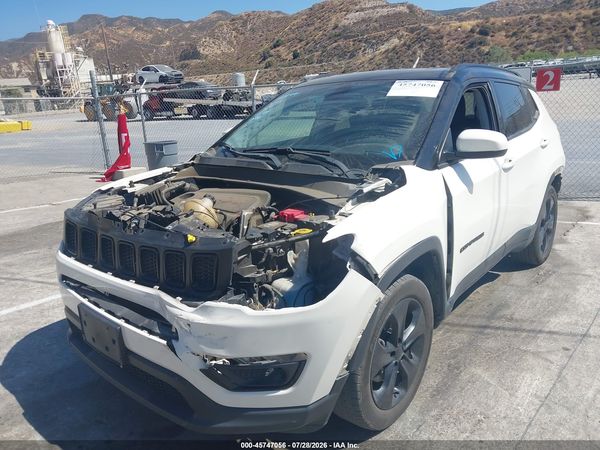 2020 JEEP COMPASS ALTITUDE FWD