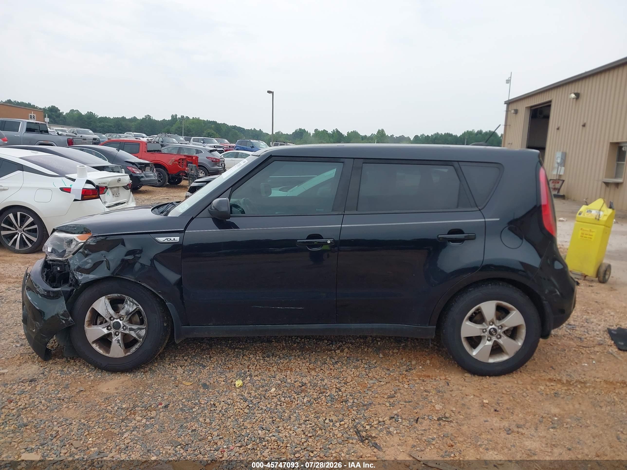 2018 KIA SOUL Base